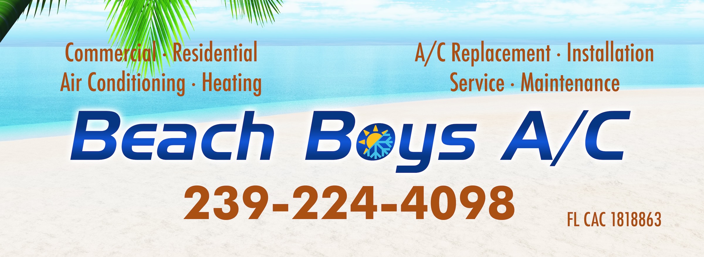 Air Condition Repair In Fort Myers Beach - BeachBoysAC